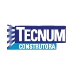 Logo da empresa Tecnum construtora